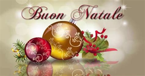 buon natale .